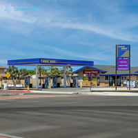 Panneau d'affichage électronique personnalisé pour station-service, signalisation de prix du carburant et de direction, panneau publicitaire extérieur étanche