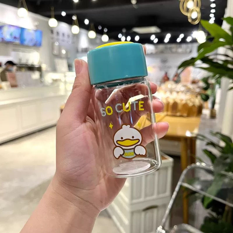 ถ้วยปาล์ม Meng fun-150ml-ทะเลสาบสีเขียว