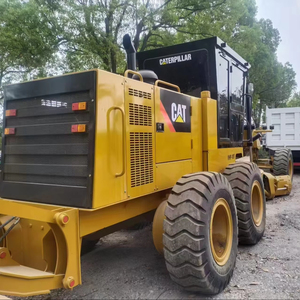 Б/у высококачественный автогрейдер Caterpillar CAT 140H в хорошем состоянии, строительная техника, продажа в Шанхае - Product Image 1