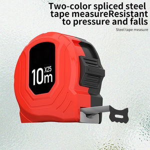 Mini reglas de cinta de estilo de gama alta 5M 7,5 m 10m Medición métrica de precisión Medidor de anillo de acero inoxidable resistente al desgaste Plástico - Product Image 4