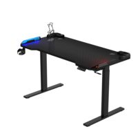 Haute qualité rvb debout bureau de jeu chambre PC Gamer ordinateur Table électrique hauteur réglable coin Table de jeu
