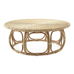 โต๊ะกาแฟหวายทำด้วยมือเป็นมิตรต่อสิ่งแวดล้อมโต๊ะกาแฟสมัยใหม่สำหรับห้องนั่งเล่นเฟอร์นิเจอร์ในบ้าน - Product Image 6