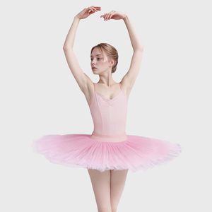 2025 9300001 Vestido Tutú de Ballet de 5 Colores <span class=keywords><strong>para</strong></span> <span class=keywords><strong>Niñas</strong></span>, Falda de Tutú Tipo Panqueque <span class=keywords><strong>para</strong></span> Práctica y Actuación, Directo de Fábrica - Product Image 1