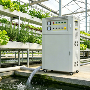 Generador de Ozono de Nanoburbujas de 4m3 para Agricultura, Fumigación de Fresas y Tomates, Control de Plagas y Moho - Product Image 3