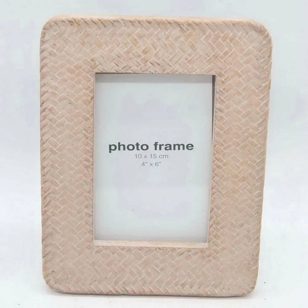 Wholesale Retro Oval Silver Resin Photo Frame Picture Frames For Home Decor