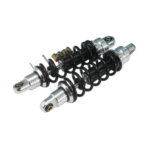 Paire d'amortisseurs arrière de moto 280 mm, noirs, suspension, trou de fixation 10 mm, pour PBR <span class=keywords><strong>DAX</strong></span> Mini Bike - Product Image 2