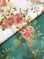 Papier peint floral de luxe imperméable et ignifuge de haute qualité 2026 Guangzhou pour la décoration de la maison et des hôtels