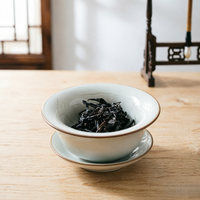 Thé en vrac Zheng Yan Wuyi 8,3g, Oolong Narcisse, Arôme d'orchidée élégant, Thé de roche Oolong Narcisse authentique, Vente en gros