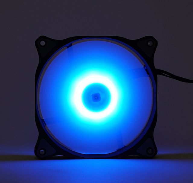 1200RPM Gaming PC Computer RGB 12V 4Pin PWM Cooling Fan for Cpu Case Fans