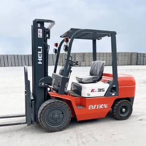 Venta directa de fábrica al por mayor 3,0 Ton 3,5 Ton Carretilla elevadora diesel Precio bajo Carretilla elevadora de combustión interna del proveedor Chino - Product Image 3