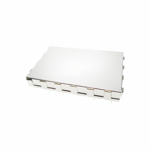 53-CBSA-0.75X3.25X0.5 Boucliers RF pour canaux fabricant - Product Image 1