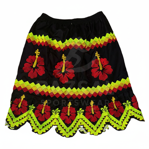 Jupes de broderie décontractées en coton de haute qualité pour femmes nouveau style respirant et prix de gros - Product Image 1