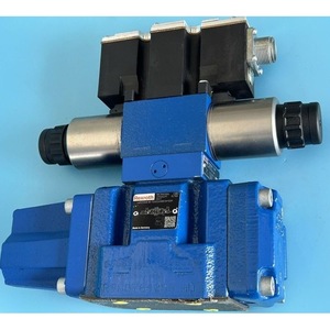 วาล์วควบคุมทิศทางแบบสัดส่วน Rexroth รุ่น 4WRZE10W8-85-7X/6EG24N9EK31/F1D3M 315 บาร์ 250 ลิตร/นาที - Product Image 5