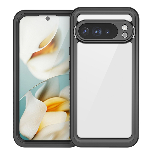 For Google Pixel 10 Pro XL Case Waterproof 360° Full Body Rugged IP68 Underwater Built-in Screen Protector MIL-Grade Shockproof