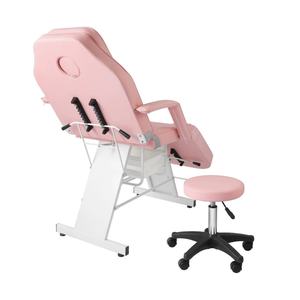 Cama de Masaje Multifuncional Zxm, Silla Facial Plegable Ajustable, Cama de Belleza para Spa, Salón, Tatuajes, Pestañas, con Taburete - Product Image 2