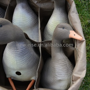 Leurres d'oie de chasse d'EVA pour la décoration sauvage de jardin de chasse Greylag alimentant l'oie debout de repos - Product Image 6