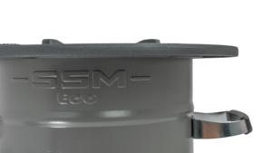 Best Sales Two Door Big Top Grey Cold Roll Sheet Camping Cooking Wood Charcoal <strong>Rocket</strong> <strong>Stove</strong> - Product Image 6