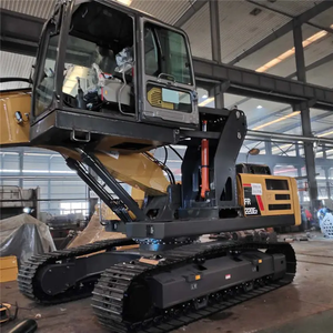 Excavadora Oruga para Gestión de Residuos/Industria con Cabina Elevada - Product Image 5