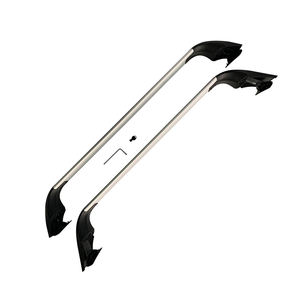 อุปกรณ์เสริมรถยนต์ แร็คหลังคาอลูมิเนียมอัลลอยด์ คานขวางหลังคา สำหรับรถยนต์โตโยต้า ซีเอชอาร์ ปี 2017 2018 2019 - Product Image 1