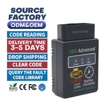 Mini Herramienta de Diagnóstico Bluetooth 4.0 ELM327 OBD2, Eliminador de Códigos de Error, Solucionador de Problemas de Automóviles, Escáner OBD-II