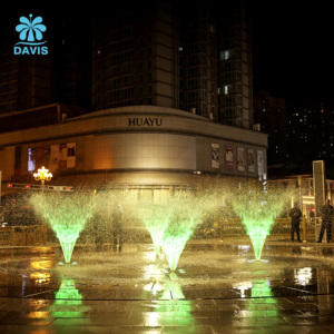 Fuente de Agua Musical de Acero Inoxidable con Certificación CE, Fácil Instalación, para Exteriores, con Voltaje de 110V-230V - Product Image 2