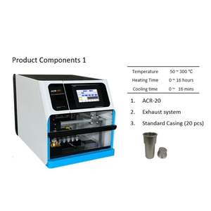 Reactor químico Síntesis química Terminación automática Sistema de escape de alta presión de alta temperatura Inyección automática - Product Image 4
