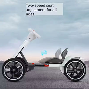 BM003 豪华电池供电塑料儿童玩具车 2-7岁儿童电动越野车遥控 - Product Image 3