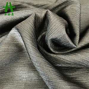 Mulinsen Textile 100% Polyester Woven <strong>Dimond</strong> Yarn Satin Crepe Zoom <strong>Fabric</strong> - Product Image 2