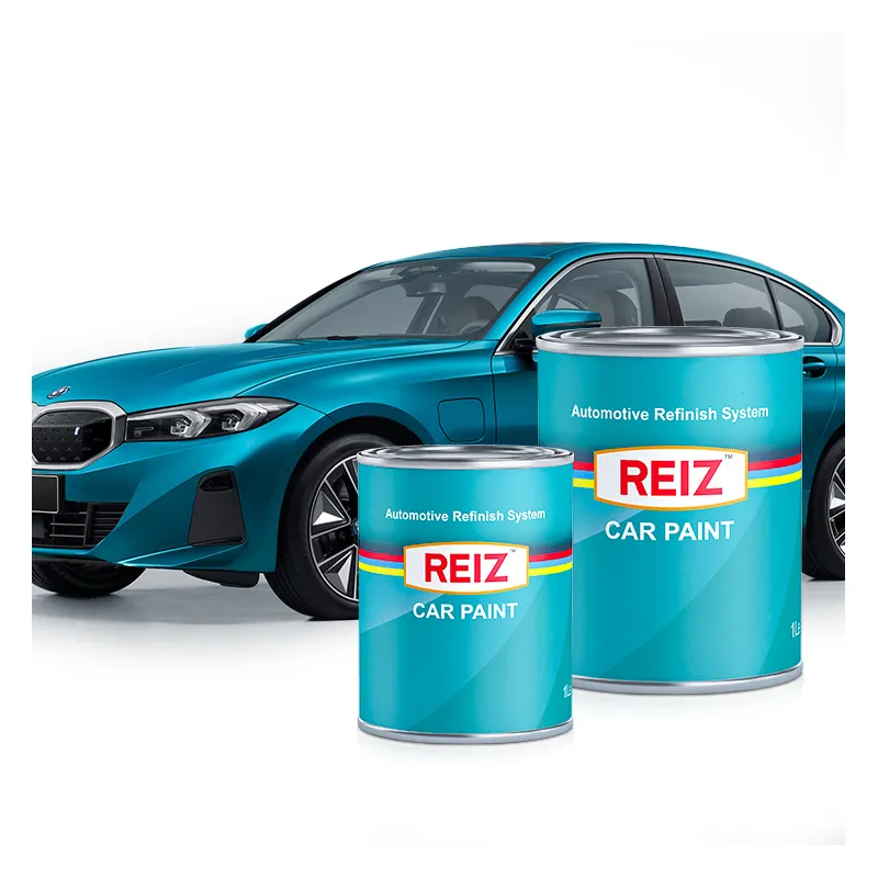 REIZ 2K araba boyası tamir tarayıcı spektrofotometre seramik kaplama otomatik vücut metalik sprey boya