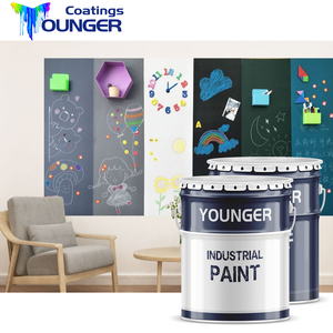 Rétention de couleur personnalisée résistant à l'adhérence résistant aux taches enfants Graffiti tableau <span class=keywords><strong>peinture</strong></span> pour usage domestique - Product Image 1