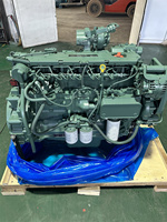 Moteur diesel Volvo D6E 123kw de haute qualité pour machine de construction