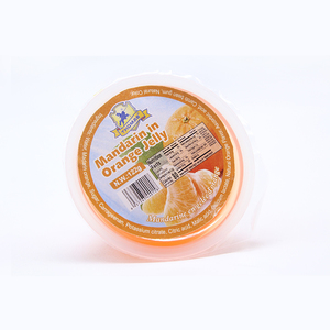 Vendita diretta della fabbrica gelatina di sapore di frutta Mini tazza di gelatina Mini frutta frutta dolce budino snack - Product Image 3