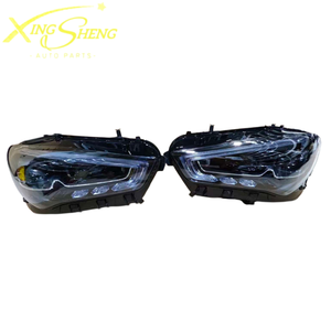 Piezas de <span class=keywords><strong>Segunda</strong></span> <span class=keywords><strong>Mano</strong></span> de Alta Calidad Más Vendidas para <span class=keywords><strong>Mercedes</strong></span>-Benz: CLA 260, CLA200, Faros LED 188, Faros con Ojos de Cristal - Product Image 3
