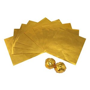 <strong>Gold</strong> Aluminum <strong>Chocolate</strong> Foil <strong>Wrapping</strong> Roll, Aluminum Foil for <strong>Chocolate</strong> <strong>Wrapping</strong> - Product Image 6