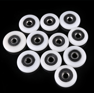 Roues <span class=keywords><strong>de</strong></span> guidage en nylon au design moderne Rouleaux <span class=keywords><strong>de</strong></span> poulie POM <span class=keywords><strong>pour</strong></span> accessoires <span class=keywords><strong>de</strong></span> <span class=keywords><strong>porte</strong></span> et fenêtre Roue <span class=keywords><strong>de</strong></span> tente à rail droit et incurvé Salle <span class=keywords><strong>de</strong></span> bain - Product Image 3