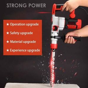 Vente flash - Perceuse à percussion multifonctionnelle industrielle à trois fonctions, <span class=keywords><strong>marteau</strong></span> électrique, <span class=keywords><strong>marteau</strong></span> rotatif pour béton - Product Image 5