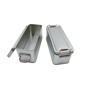 Caja Metálica Rectangular con Hebilla para Empacar Pasteles y Dulces, Caja Geométrica, Caja de Regalo para Niños, Caja Metálica para Guardar Joyas - Product Image 6
