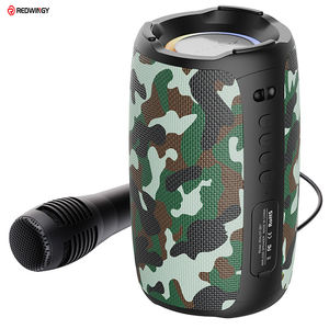 Portable Hifi Wireless Bass <strong>Speakers</strong> for <strong>DJ</strong> LED10W Powerful Karaoke Waterproof AUX <strong>Speaker</strong> Outdoor Blue Tooth <strong>Speaker</strong> <strong>System</strong> - Product Image 5