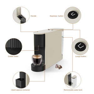Offre Spéciale Mini cafetière <span class=keywords><strong>design</strong></span> 20 bars de super qualité pour usage domestique - Product Image 3