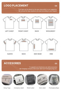 Maglietta Estiva Casual da <span class=keywords><strong>Donna</strong></span> in <span class=keywords><strong>Cotone</strong></span> e Spandex Premium con Logo Personalizzato OEM GRS, T-Shirt con Collo a O e Scritta per <span class=keywords><strong>Donna</strong></span> - Product Image 5