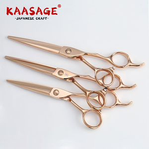 <span class=keywords><strong>Forbici</strong></span> <span class=keywords><strong>Professionali</strong></span> CNC Premium MIZUTANI Oro Rosa da Parrucchiere e <span class=keywords><strong>Barbiere</strong></span> in Acciaio Giapponese Vg10 per Taglio Capelli di Qualità Superiore - Product Image 2