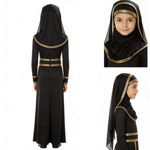Disfraz de <span class=keywords><strong>Princesa</strong></span> Árabe para Niñas, con Adornos Dorados, para Halloween, Carnaval, Cosplay - Product Image 6