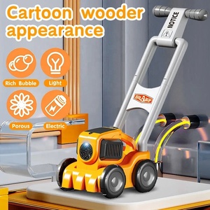 Garden Outdoor Pretend Play Machine Bubble <strong>Lawn</strong> <strong>Mower</strong> Automatic Car Bubble <strong>Toy</strong> for Children - Product Image 6
