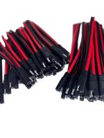 Câble Linkyou 30A 10AWG en cuivre nu PVC SAE mâle-femelle IP66 12V pour bricolage automobile et connecteur de batterie solaire 100MM 200MM