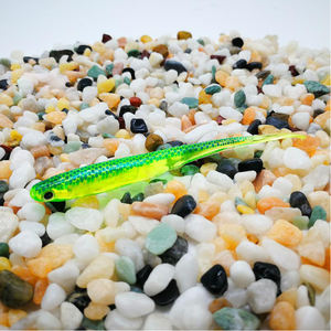 Juego de Señuelos de Pesca de Plástico Suave para Marlin y Lubina - Señuelo de Cola de Gallo, Popper, Jig para Pesca en Aguas Profundas y Ríos, Material ABS de Alta Calidad - Product Image 5