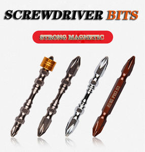 Source Tournevis à percussion Phillips <span class=keywords><strong>de</strong></span> qualité industrielle d'usine S2 Matériau Chrome Taille personnalisable Outil électrique durable - Product Image 4