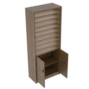 Highbright Retail Store Soporte de exhibición de madera de alta calidad Estante de gabinete de cigarrillos Escaparate - Product Image 6