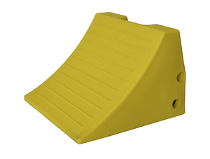 <span class=keywords><strong>Cale</strong></span> de roue robuste en PU modèle MC3009 pour véhicule de 122 tonnes - Product Image 1
