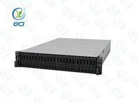 Untuk Synology FS6400 24-Bay Diskless NAS Rack Server asli baru 2U dengan SSD & SAS Antarmuka USB di wajah yang digunakan