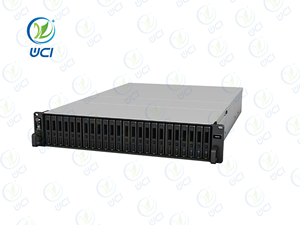 Untuk Synology FS6400 24-Bay Diskless NAS Rack Server asli baru 2U dengan SSD & SAS Antarmuka USB di wajah yang digunakan - Product Image 2